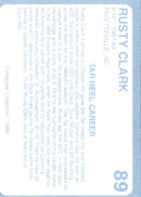 1989 Collegiate Collection North Carolina's Finest Rusty Clark