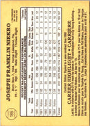 1985 Leaf Joe Niekro