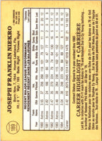 1985 Leaf Joe Niekro #189