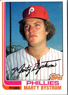 1982 Topps Marty Bystrom #416