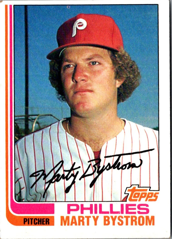 1982 Topps Marty Bystrom #416