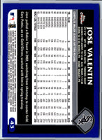 2003 Topps Chrome Jose Valentin #43