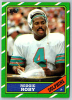 1986 Topps Reggie Roby #59