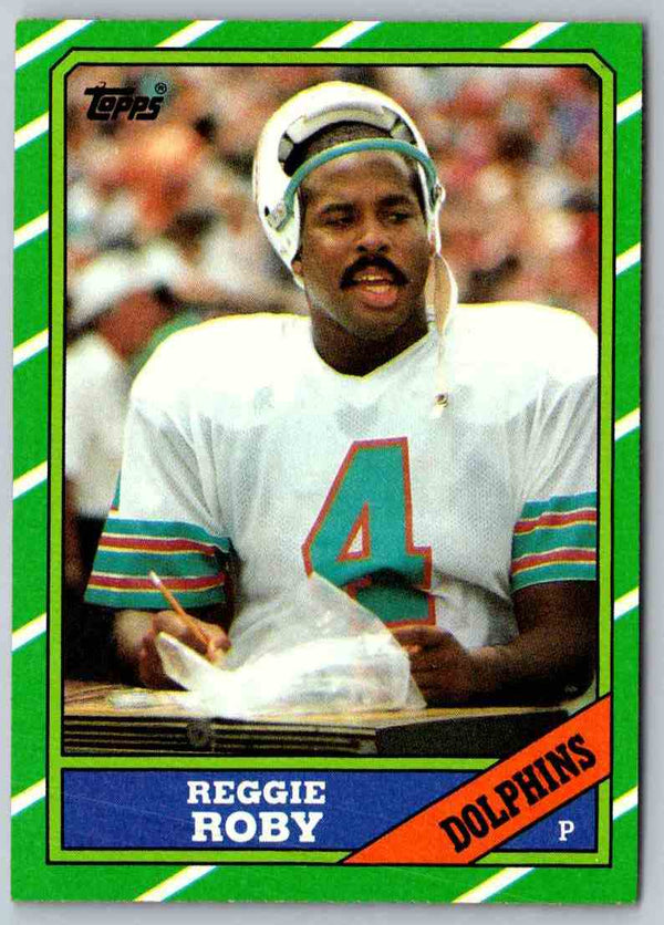 1986 Topps Reggie Roby #59