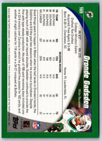 2002 Topps Oronde Gadsden #169