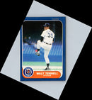 1986 Fleer Walt Terrell