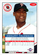 1993 Fleer Excel Amaury Telemaco