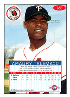 1993 Fleer Excel Amaury Telemaco #168