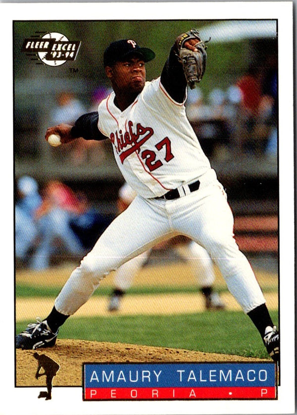 1993 Fleer Excel Amaury Telemaco #168