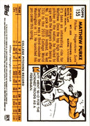 2012 Topps Heritage Minor League Matthew Purke