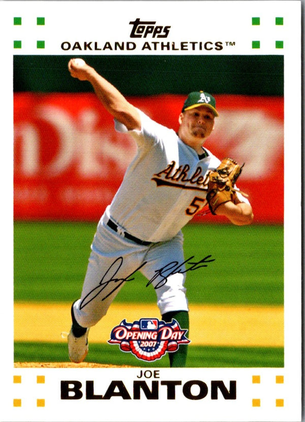 2007 Topps Opening Day Joe Blanton #63