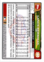 2008 Topps Opening Day Lance Berkman #160