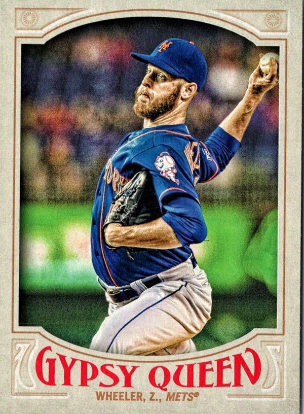 2016 Topps Gypsy Queen Zack Wheeler #103