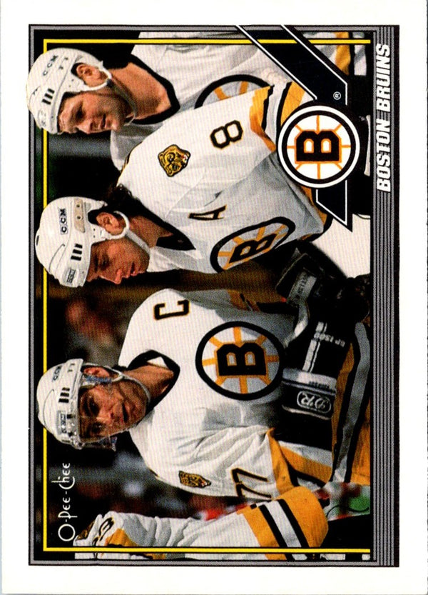 1991 O-Pee-Chee Boston Bruins #170