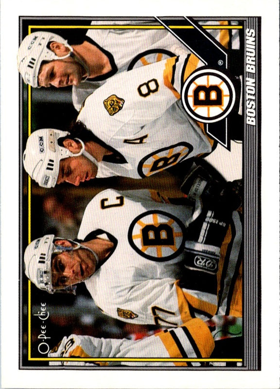 1991 O-Pee-Chee Boston Bruins #170