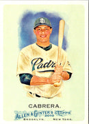 2010 Topps Allen & Ginter Everth Cabrera