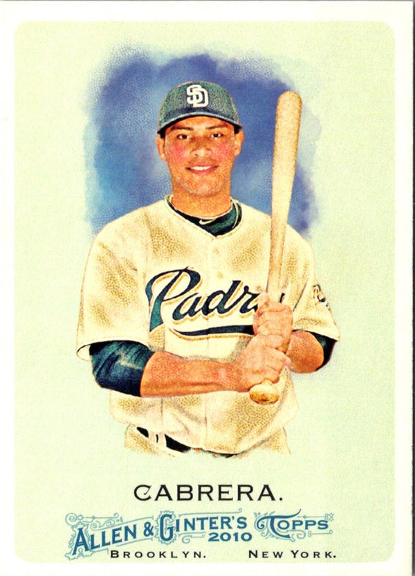 2010 Topps Allen & Ginter Everth Cabrera #2