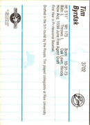 1994 Fleer ProCards Tim Byrdak