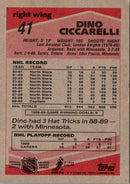 1989 Topps Dino Ciccarelli