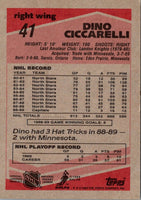1989 Topps Dino Ciccarelli #41