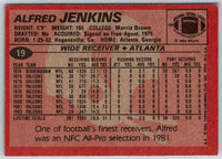 1983 Topps Alfred Jenkins #19