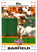 2007 Topps Opening Day Josh Barfield #52