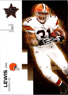 2007 Leaf Rookies & Stars Jamal Lewis #73