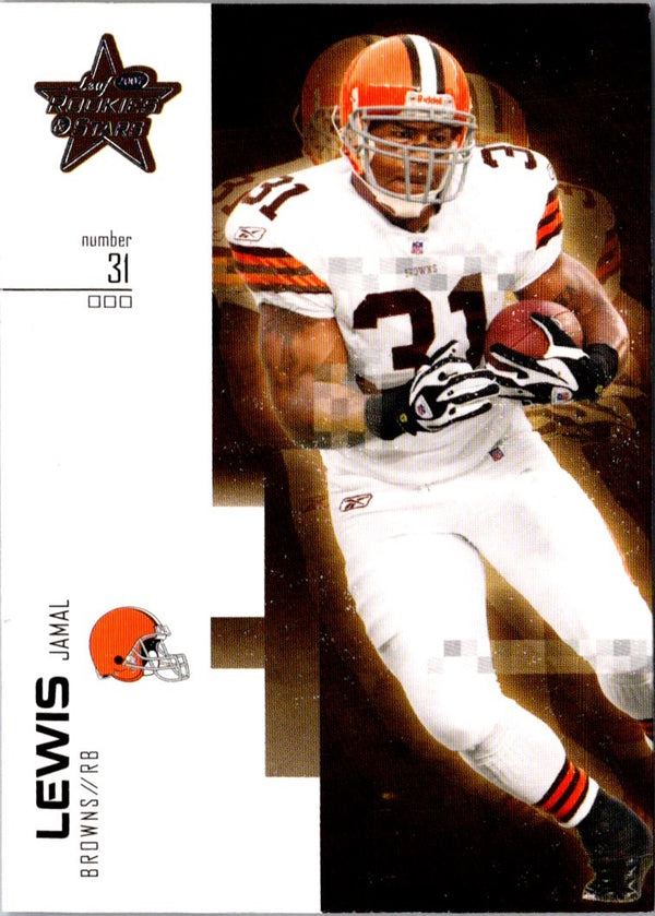 2007 Leaf Rookies & Stars Jamal Lewis #73