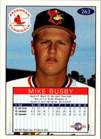 1993 Fleer Excel Mike Busby #263
