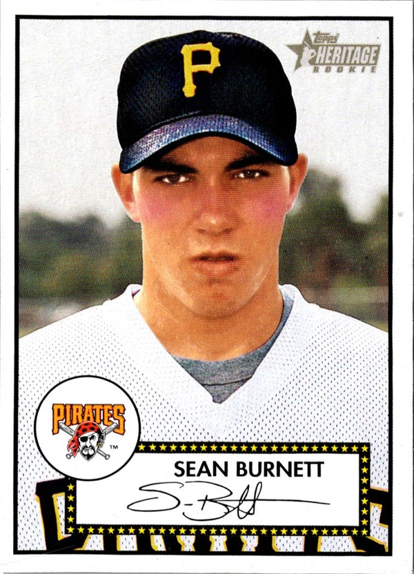 2001 Topps Heritage Sean Burnett #122