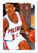 1991 Hoops Isiah Thomas