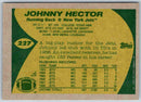 1989 Topps Johnny Hector
