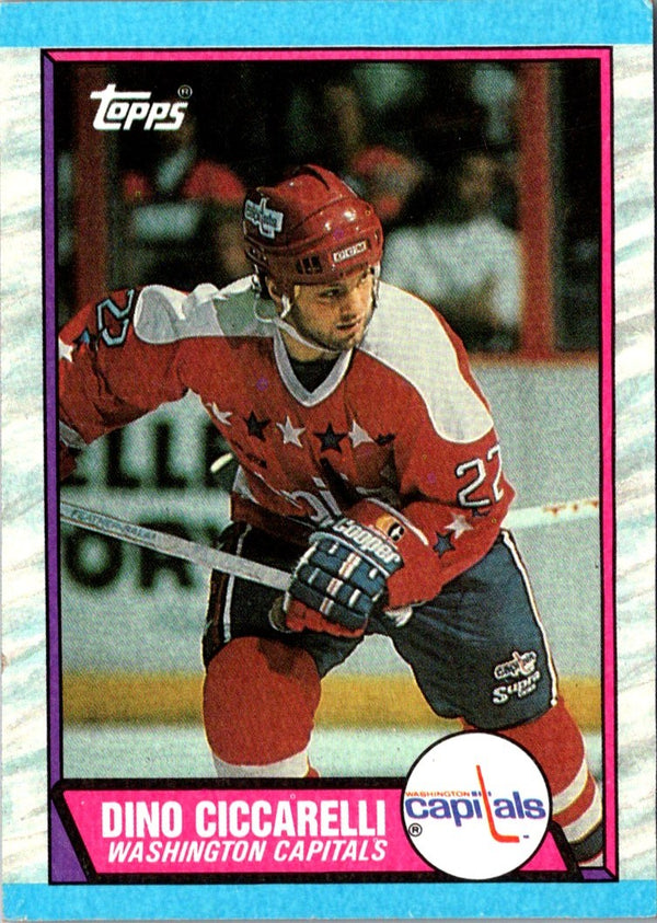 1989 Topps Dino Ciccarelli #41