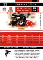 2011 Score Curtis Lofton #11
