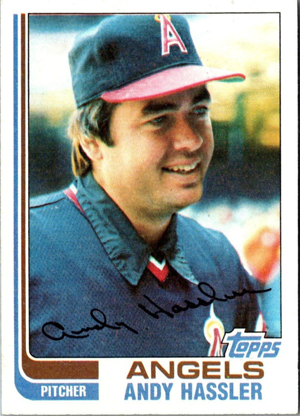 1982 Topps Andy Hassler #94