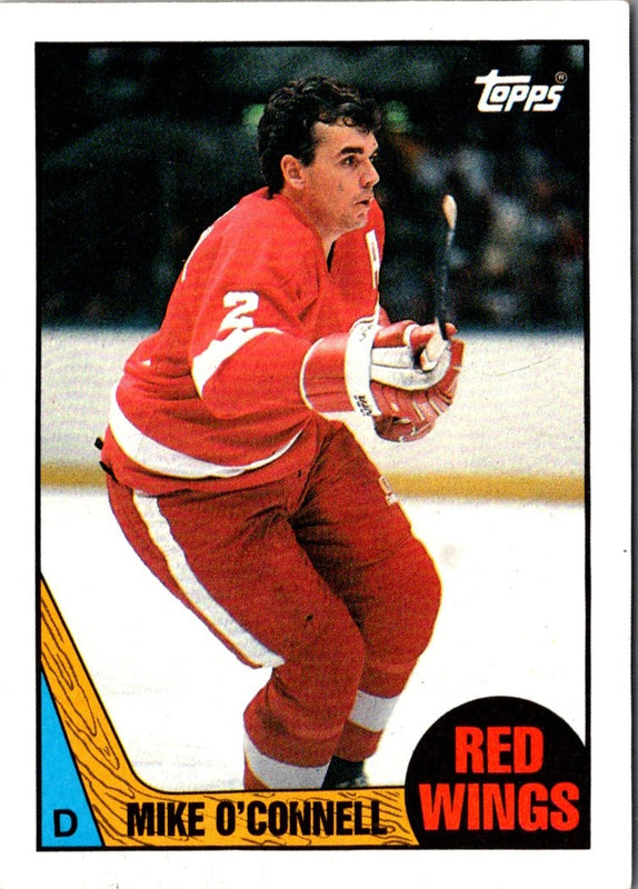 1987 Topps Mike O'Connell #141