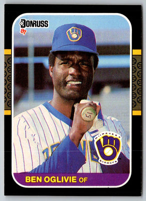1986 Donruss Ben Oglivie #333