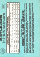 1986 Leaf Zane Smith #222
