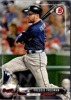 2017 Bowman Purple Freddie Freeman #44 /250