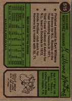 1974 Topps Willie Montanez #515