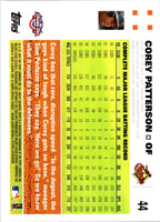 2007 Topps Opening Day Corey Patterson #44