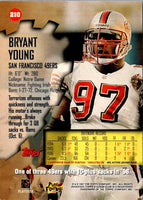 1997 Stadium Club Bryant Young #210