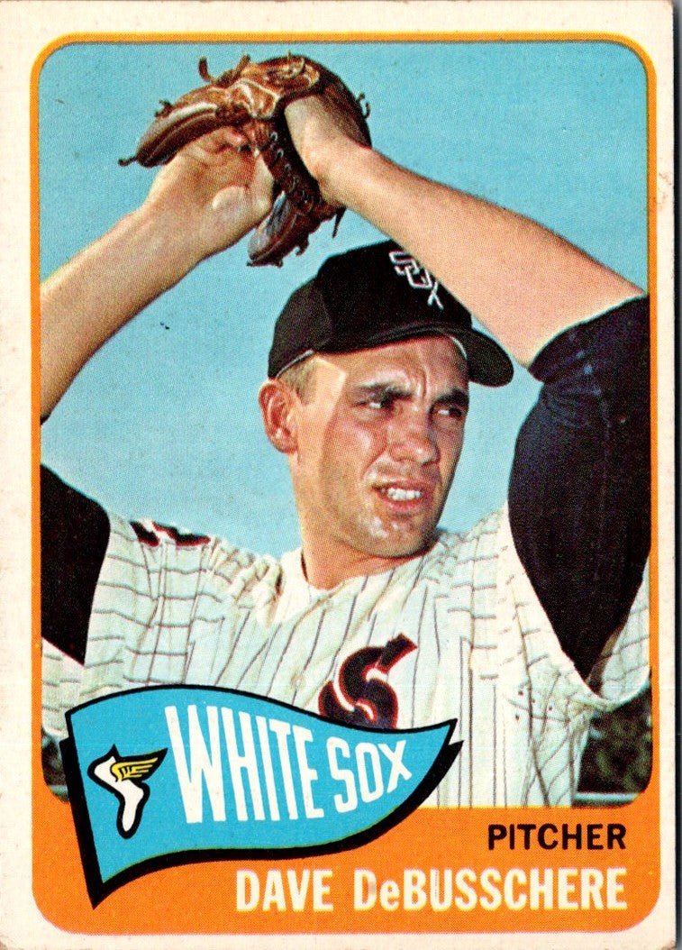 1965 Topps Dave DeBusschere