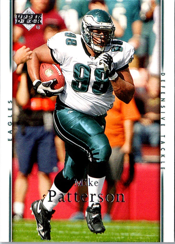 2007 Upper Deck Mike Patterson #142