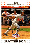 2007 Topps Opening Day Corey Patterson
