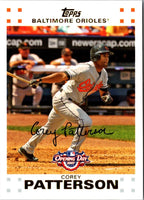 2007 Topps Opening Day Corey Patterson #44