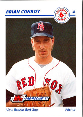 1991 Line Drive AA Brian Conroy #453