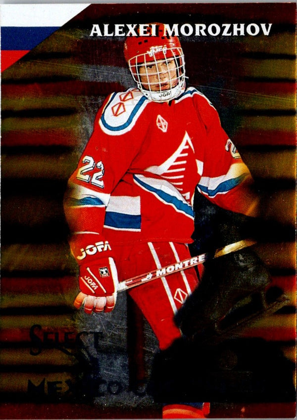 1994 Select Alexei Morozhov #158 Rookie