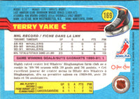1991 O-Pee-Chee Terry Yake #169
