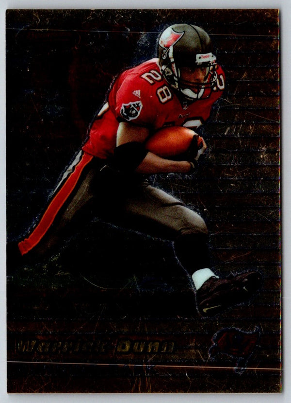 1999 Bowman's Best Pre Production Warrick Dunn #PP2